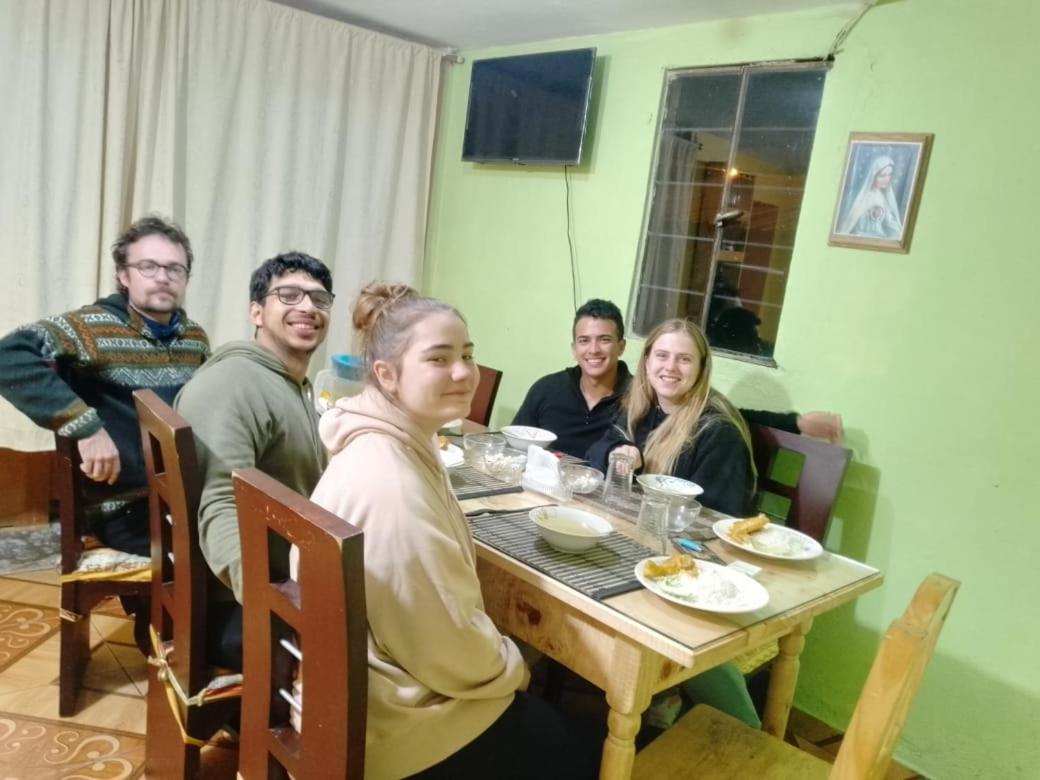 Hostal The Backpackers Chugchilán Exterior foto